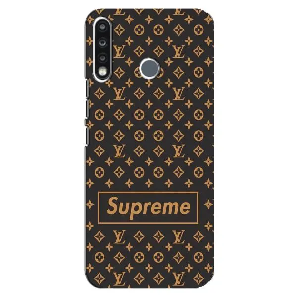 Чохол з принтом «Supreme LV» для TECNO Spark 4
