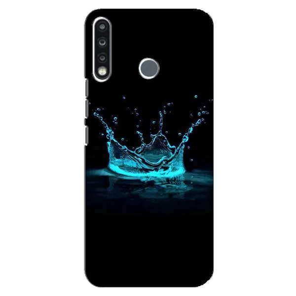 Чохол з принтом «Крапля корони» для TECNO Spark 4 Чохол з принтом «Крапля корони» для TECNO Spark 4