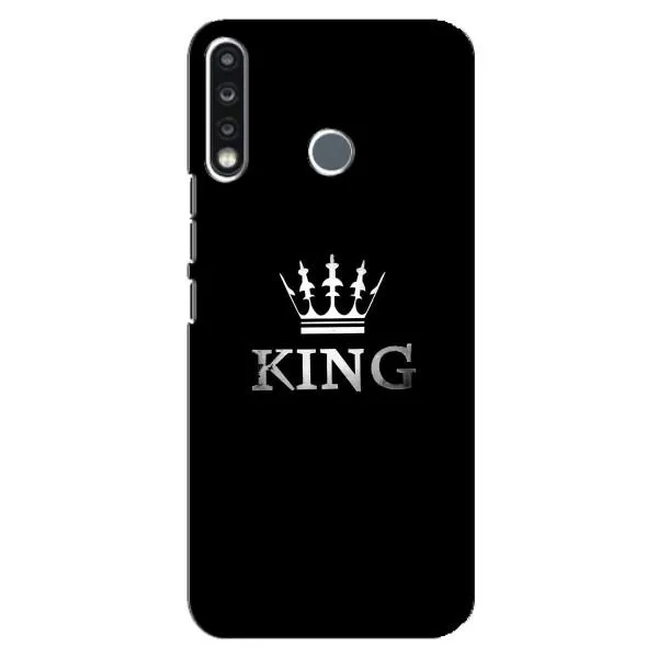 Чохол з принтом «KING» для TECNO Spark 4 Чохол з принтом «KING» для TECNO Spark 4
