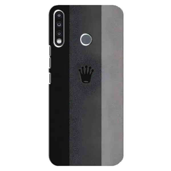 Чохол з принтом «Коронка» для TECNO Spark 4 Чохол з принтом «Коронка» для TECNO Spark 4