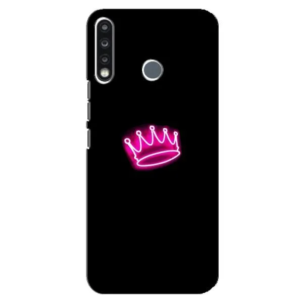 Чохол з принтом «Яскрава корона» для TECNO Spark 4 Чохол з принтом «Яскрава корона» для TECNO Spark 4