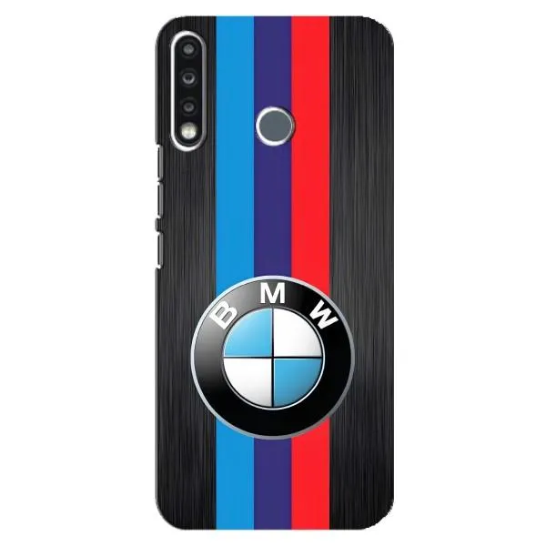 Чехол с принтом «Лого BMW» для TECNO Spark 4