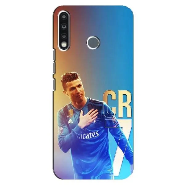Чехол с принтом «CR7 Real» для TECNO Spark 4
