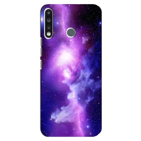 Чехол с принтом «Галактика» для TECNO Spark 4