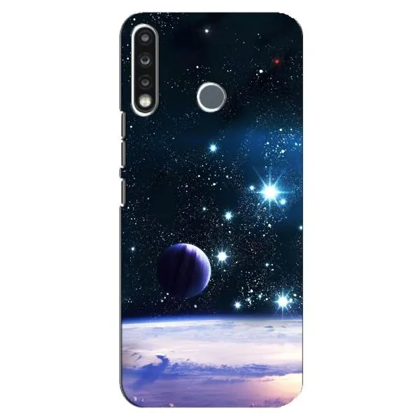 Чехол с принтом «Космический вид» для TECNO Spark 4