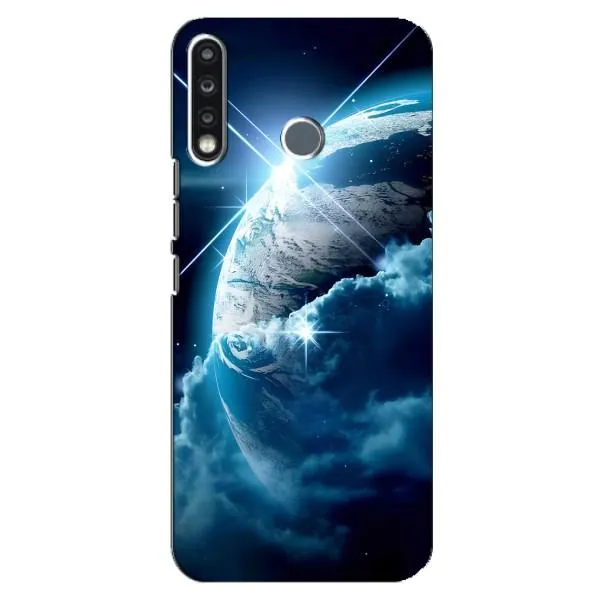 Чехол с принтом «Земля с космоса» для TECNO Spark 4