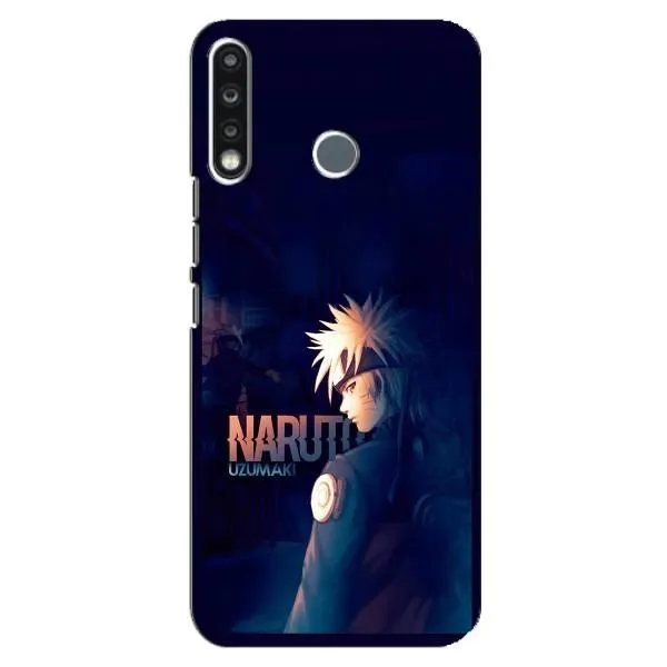 Чехол с принтом «тень Наруто» для TECNO Spark 4