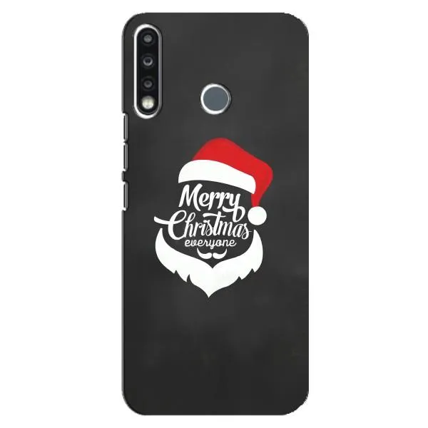 Чохол з принтом «Санта Крісмас» для TECNO Spark 4