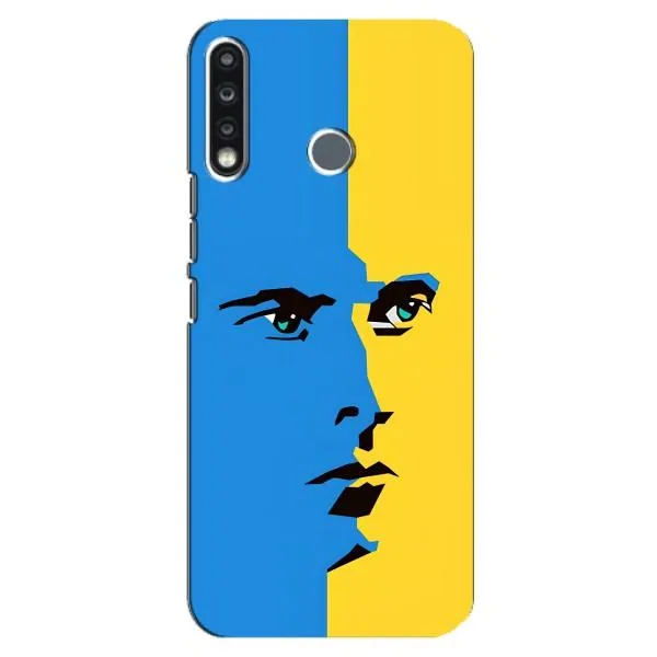 Чехол с принтом «Степан Бандера» для TECNO Spark 4
