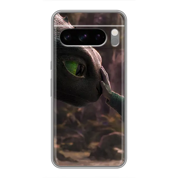 Чохол з принтом «Сцена з драконом» для TECNO Spark 40 5G