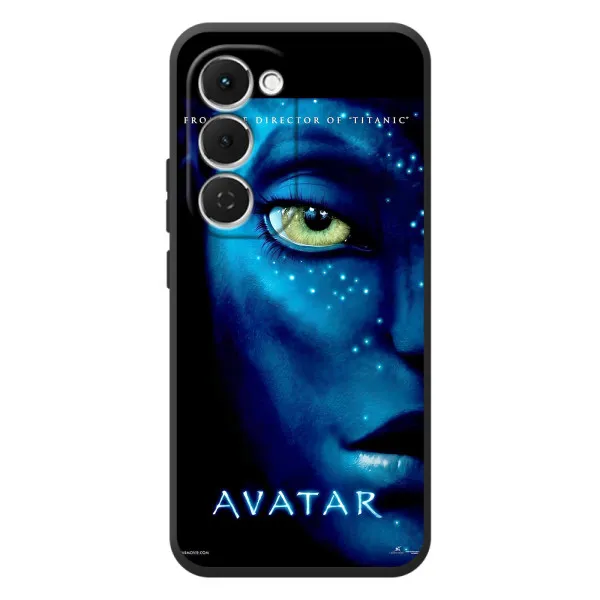 Чохол з принтом «око Аватара» для TECNO Spark 40 Pro Plus