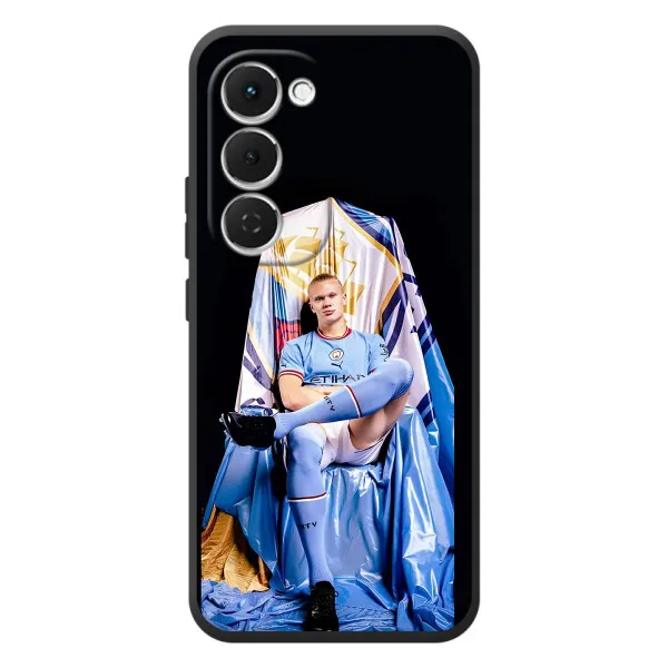 Чехол с принтом «футболист Холанн» для TECNO Spark 40 Pro Plus Чехол с принтом «футболист Холанн» для TECNO Spark 40 Pro Plus