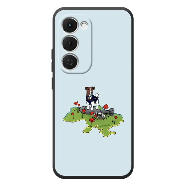 Чехол с принтом «Сапер Пес» для TECNO Spark 40 Pro Plus