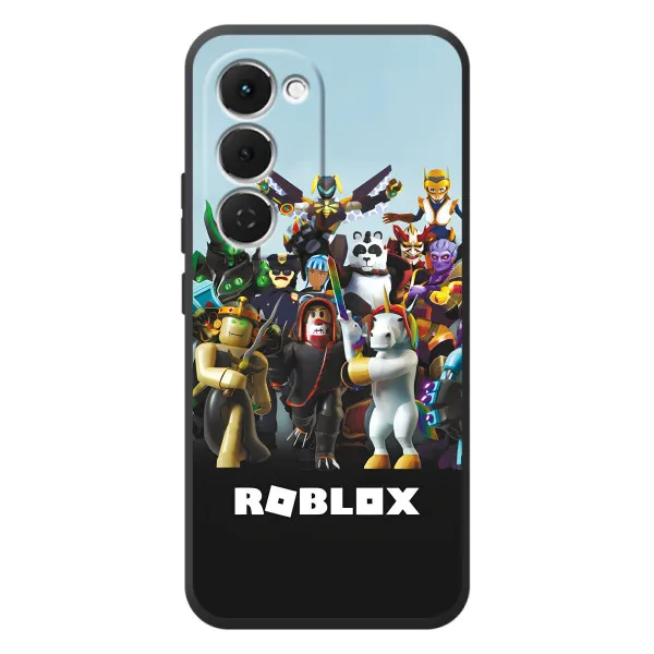 Чехол с принтом «ROBLEX» для TECNO Spark 40 Pro Plus