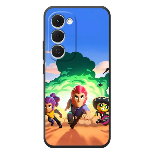 Чохол з принтом «Бравел Старс» для TECNO Spark 40 Pro Plus