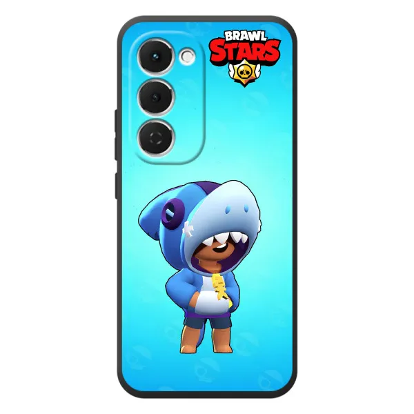 Чохол з принтом «Леон акула» для TECNO Spark 40 Pro Plus