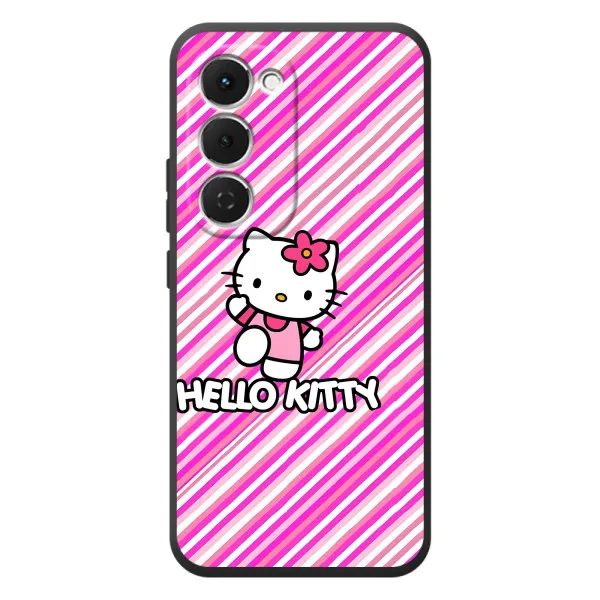 Чехол с принтом «Hello Kytty» для TECNO Spark 40 Pro Plus Чехол с принтом «Hello Kytty» для TECNO Spark 40 Pro Plus