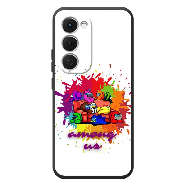 Чехол с принтом «Яркий АмонгАс» для TECNO Spark 40 Pro Plus