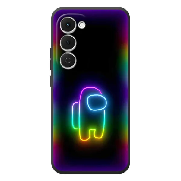 Чехол с принтом «Яркий скин» для TECNO Spark 40 Pro Plus