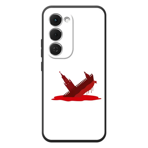 Чохол з принтом «Кремлівський Корабель» для TECNO Spark 40 Pro Plus