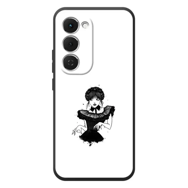 Чехол с принтом «танец Уэнздей» для TECNO Spark 40 Pro Plus Чехол с принтом «танец Уэнздей» для TECNO Spark 40 Pro Plus