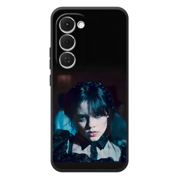 Чехол с принтом «взгляд Уэнздей» для TECNO Spark 40 Pro Plus Чехол с принтом «взгляд Уэнздей» для TECNO Spark 40 Pro Plus