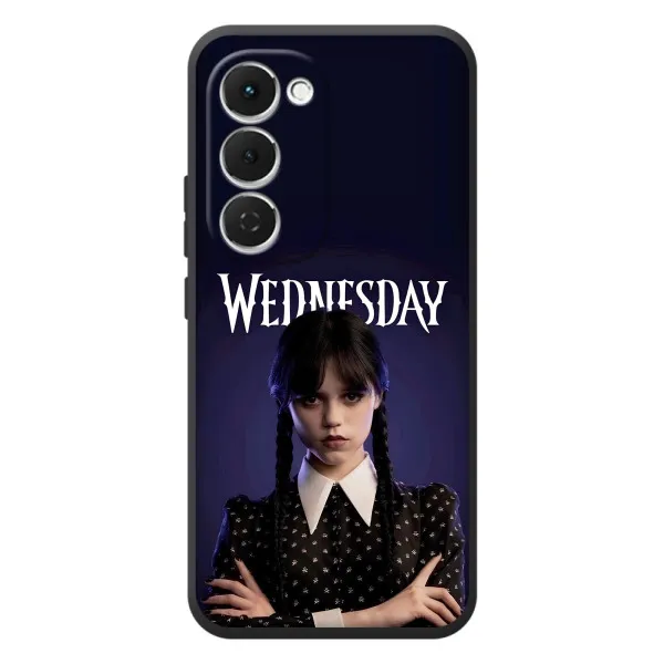 Чехол с принтом «Wednesday» для TECNO Spark 40 Pro Plus Чехол с принтом «Wednesday» для TECNO Spark 40 Pro Plus