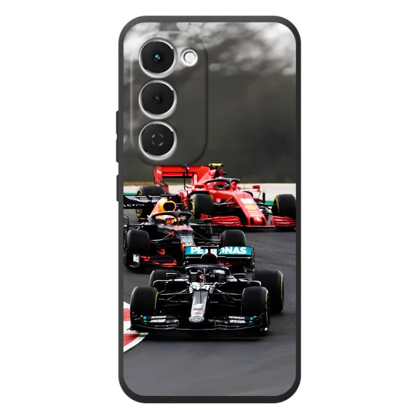 Чехол с принтом «Гонка Формула 1» для TECNO Spark 40 Pro Plus Чехол с принтом «Гонка Формула 1» для TECNO Spark 40 Pro Plus