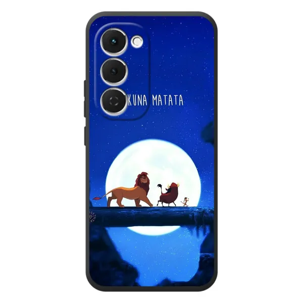 Чехол с принтом «Хакуна Матата» для TECNO Spark 40 Pro Plus Чехол с принтом «Хакуна Матата» для TECNO Spark 40 Pro Plus