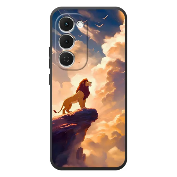 Чехол с принтом «Симба на скале» для TECNO Spark 40 Pro Plus Чехол с принтом «Симба на скале» для TECNO Spark 40 Pro Plus