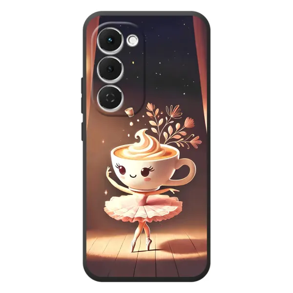 Чехол с принтом «Балерина капучина» для TECNO Spark 40 Pro Plus Чехол с принтом «Балерина капучина» для TECNO Spark 40 Pro Plus