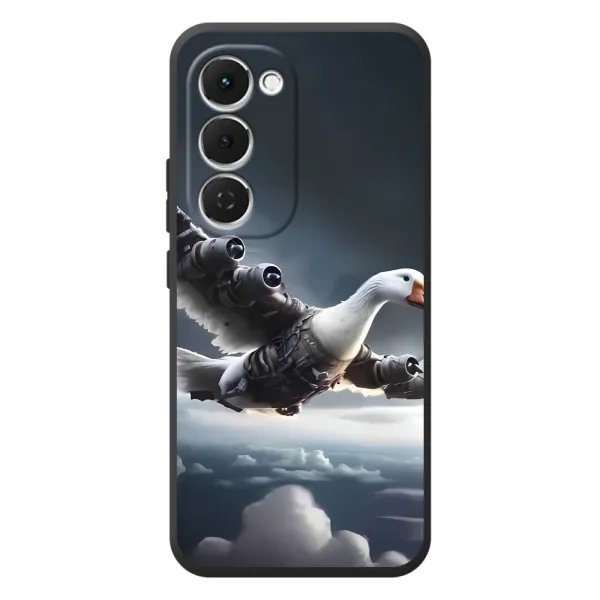 Чехол с принтом «Бомбардини гусини» для TECNO Spark 40 Pro Plus Чехол с принтом «Бомбардини гусини» для TECNO Spark 40 Pro Plus