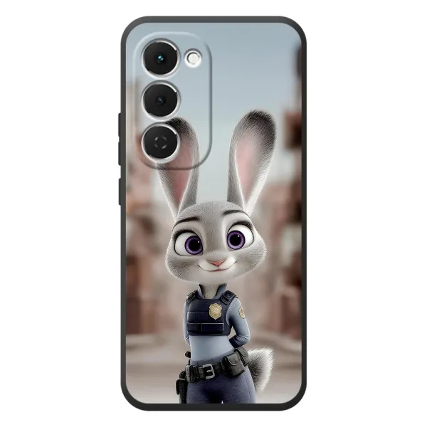 Чехол с принтом «Офицер Джуди Хоппс» для TECNO Spark 40 Pro Plus