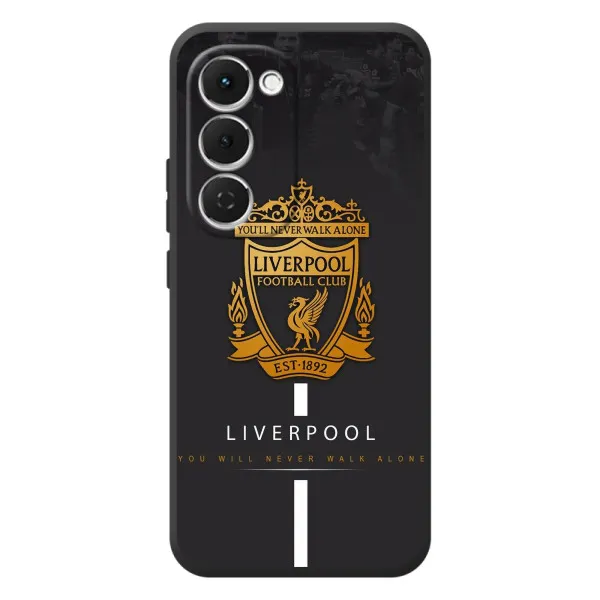 Чехол с принтом «FC Liverpool» для TECNO Spark 40 Pro Plus