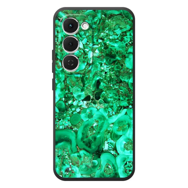 Чехол с принтом «Салатный Мрамор» для TECNO Spark 40 Pro Plus