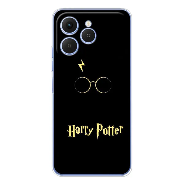Чохол з принтом «Harry Potter» для TECNO Spark 40