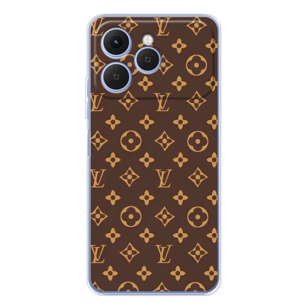 Чехол с принтом «фон LOUIS VUITTON» для TECNO Spark 40