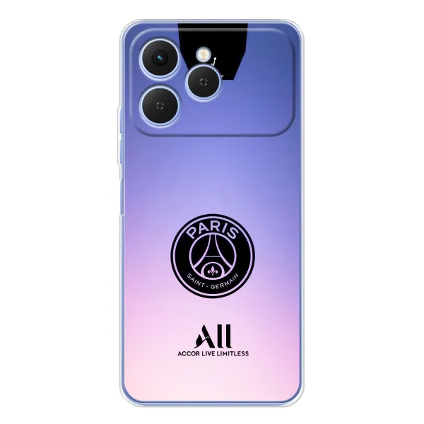 Чехол с принтом «лого PSG» для TECNO Spark 40