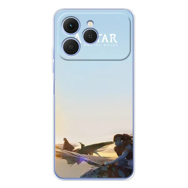 Чохол з принтом «Avatar» для TECNO Spark 40