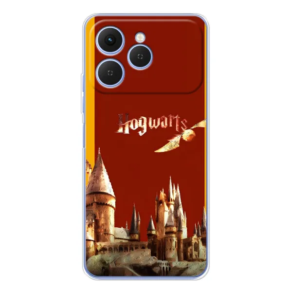 Чохол з принтом «Hogwarts» для TECNO Spark 40