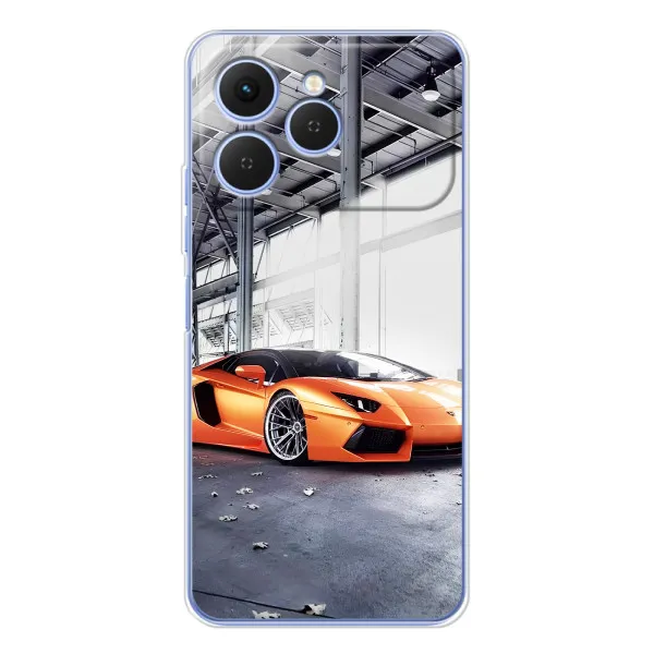 Чехол с принтом «Sport Car» для TECNO Spark 40