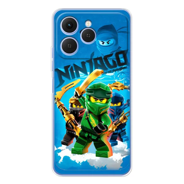 Чохол з принтом «Ninjago» для TECNO Spark 40