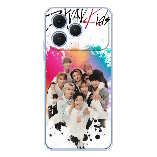 Чехол с принтом «Stray Kids» для TECNO Spark 40
