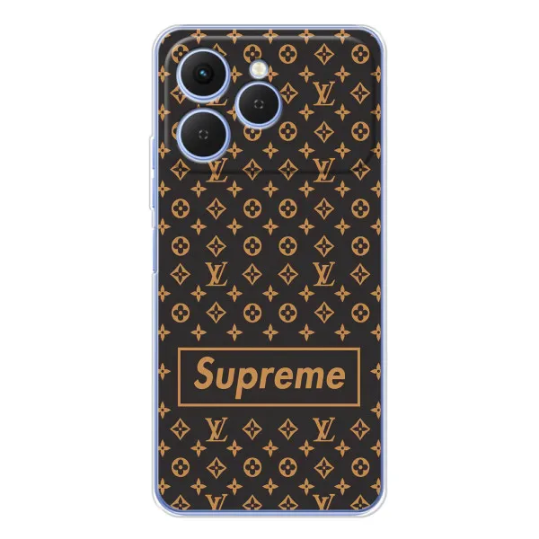 Чохол з принтом «Supreme LV» для TECNO Spark 40