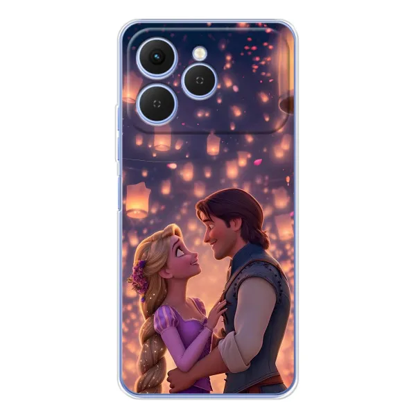 Чехол с принтом «Принцесса и принц» для TECNO Spark 40 Чехол с принтом «Принцесса и принц» для TECNO Spark 40