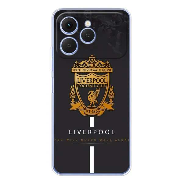 Чехол с принтом «FC Liverpool» для TECNO Spark 40