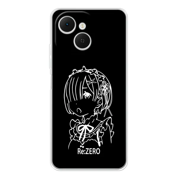 Чохол з принтом «Re: Zero» для TECNO Spark 40C
