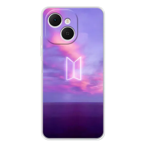 Чохол з принтом «BTS логотип» для TECNO Spark 40C