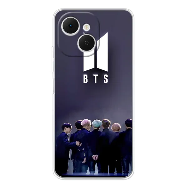 Чохол з принтом «Група BTS» для TECNO Spark 40C