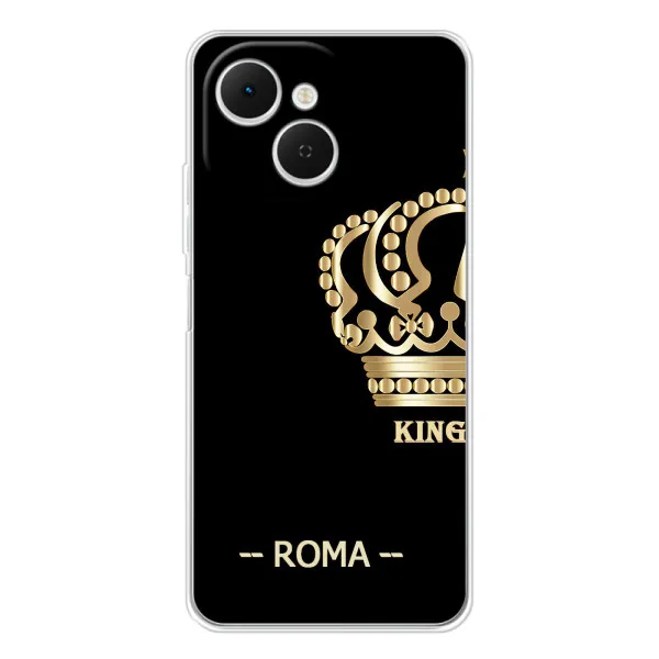 Чехол с принтом «Roma» для TECNO Spark 40C